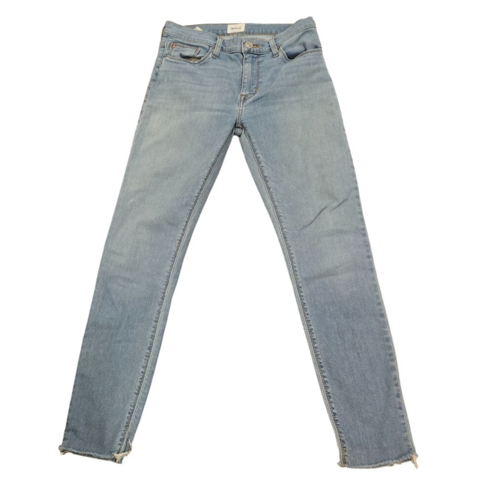 Hudson Natalie Super Skinny Jeans Women Size 4 / 27 Light Wash